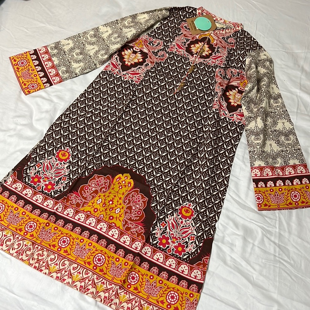 NWT Pakistani Indian designer kurta kameez shirt